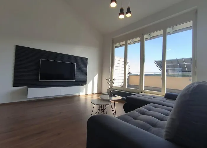 Apartment Mit Dachterrasse